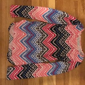 It is from one step up